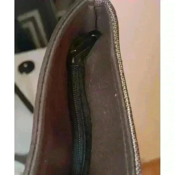 Printed Canvas Tote Bag Purse Egypt Egyptian 15 x 14 Hieroglyphics Alphabet - Picture 7 of 9